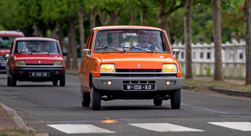 A 48 vagy a 40 éves Renault 5-ös a jobb autó?