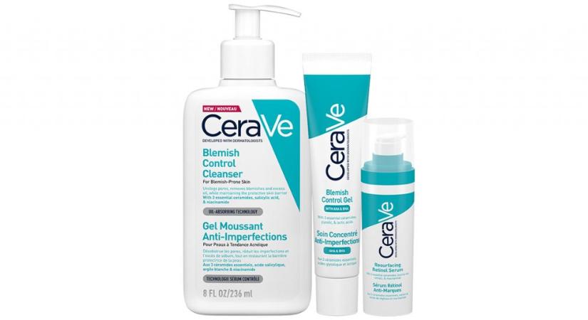 Újdonság: CeraVe Blemish Control termékcsalád pattanásokra hajlamos bőrre