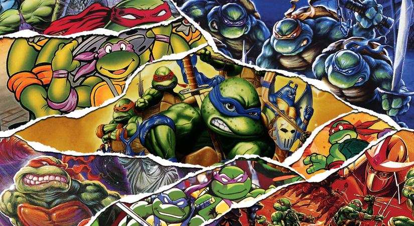 Végre megjelenési dátumot kapott a Teenage Mutant Ninja Turtles: The Cowabunga Collection, és nem is kell rá sokat várni