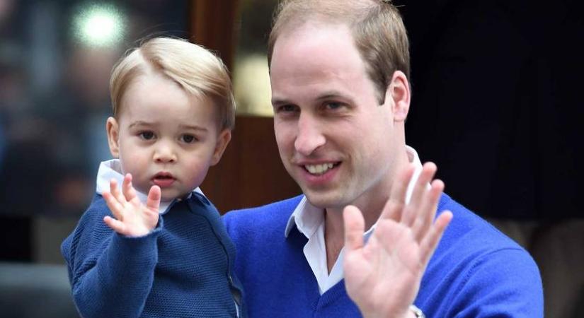 György herceg ma 9 éves: szülinapi fotóján tiszta Vilmos