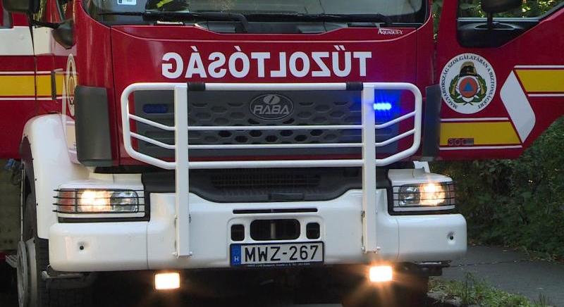 Ismét lángolt a nádas és egy gyárépület is kigyulladt Szegeden