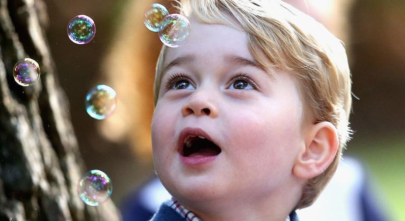 A 9 éves György hercegről vadiúj fotót készített Katalin hercegné