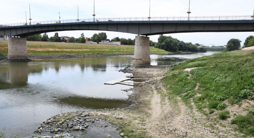 Mutatjuk folyóink pénteki vízszintjét