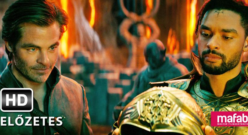 Dungeons and Dragons: Betyárbecsület előzetes: Világsztárokkal tűzdelt epikus kalandfilm érkezik a mozikba