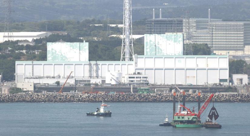 Engedélyezték, hogy az óceánba öntsék a fukusimai erőmű radioaktív vizét