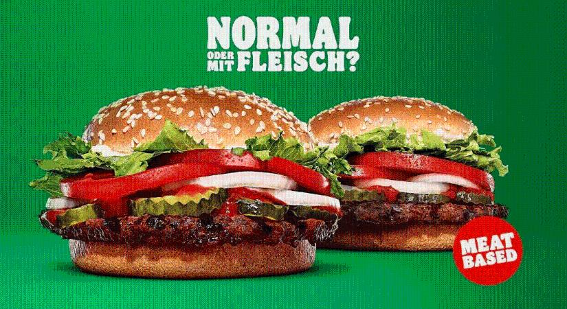 Megnyílt a Burger King új étterme, ahol minden étel vegán, a hús pedig csak választható opció