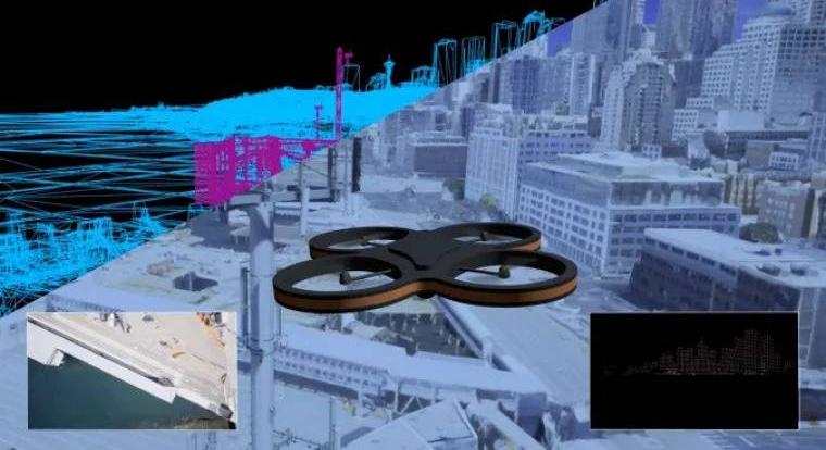 Microsoft MI: segítség az autonóm drónok és repülő taxik fejlesztéséhez