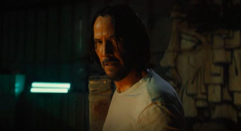 Keanu Reeves a John Wick: 4. felvonás trailerében is még mindig ugyanolyan acélos