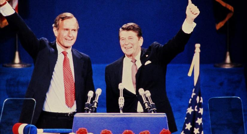 Ebbe a botrányba csaknem belebukott Reagan és Bush