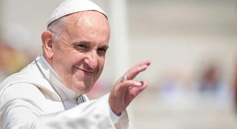 Ferenc pápa a húsfogyasztás csökkentésére biztatja a fiatalokat