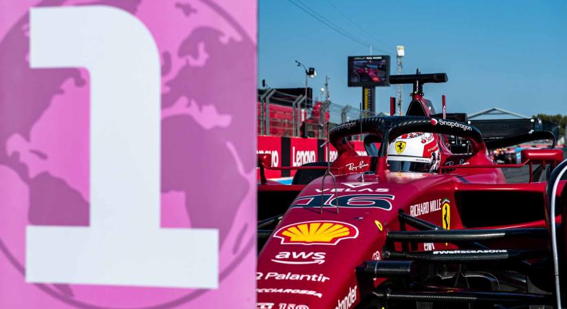 Leclerc elárulta, mennyit érhetett Sainz segítsége az időmérőn