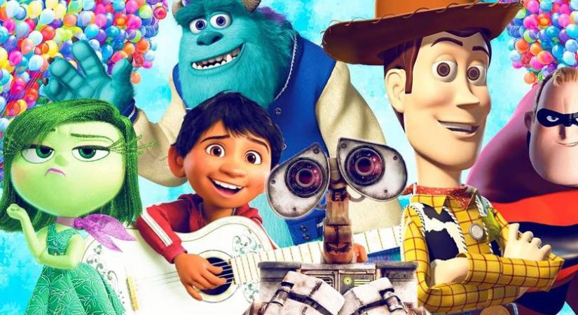 Mennyire ismered a Pixar animációs filmeket? – Kvíz
