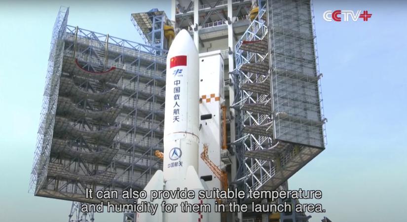 Kína felbocsátotta épülő űrállomásának újabb modulját