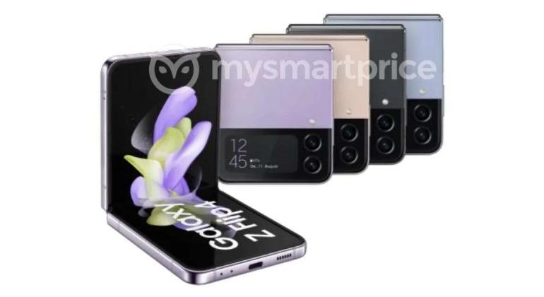 Hivatalosnak tűnő render képeken a Samsung Galaxy Z Fold 4 és Z Flip 4
