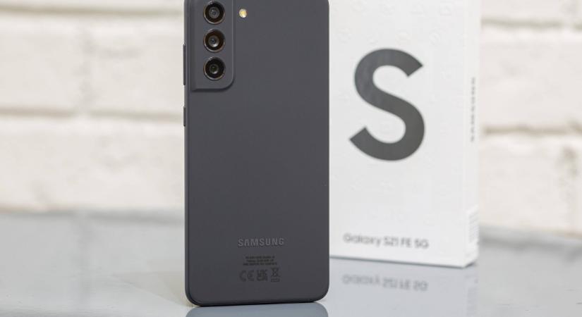 Idén nem lesz Samsung Galaxy S22 FE készülék