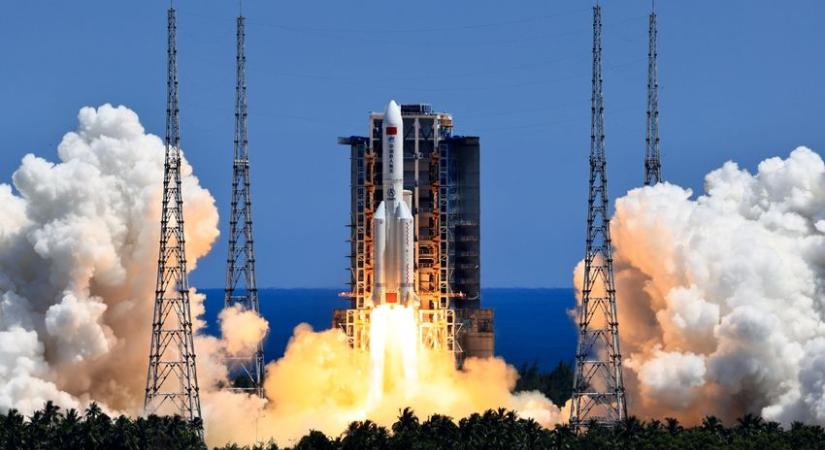Kína újabb modult küldött fel az épülő űrállomására