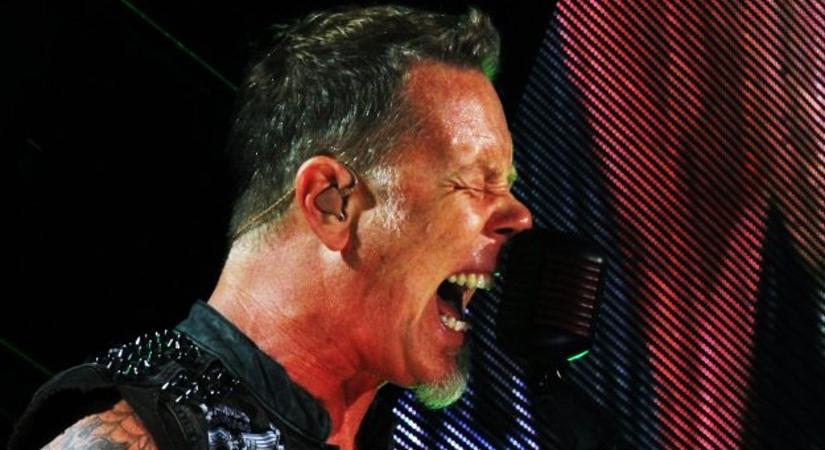 A Metallica dal, aminek a megírását megbánta James Hetfield