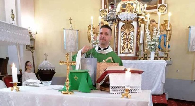 Elbúcsúzott híveitől a karancsberényi pap