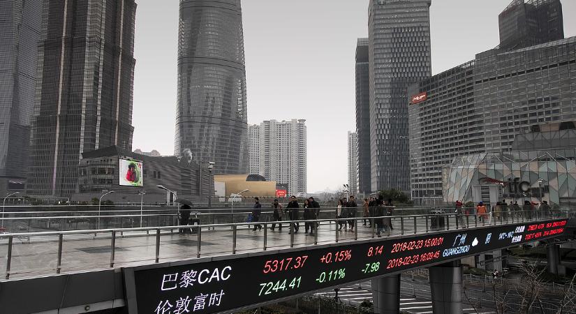 A Goldman Sachs nullázta a kínai piacot, padlózott az ország gazdasága