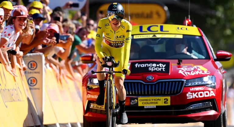 A végső siker kapujában áll a dán kerékpáros a Tour de France-on