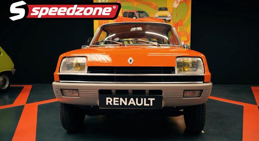 Fél évszázados a Renault R5