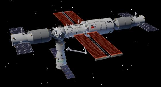 Fellőtték a kínai űrállomás második modulját