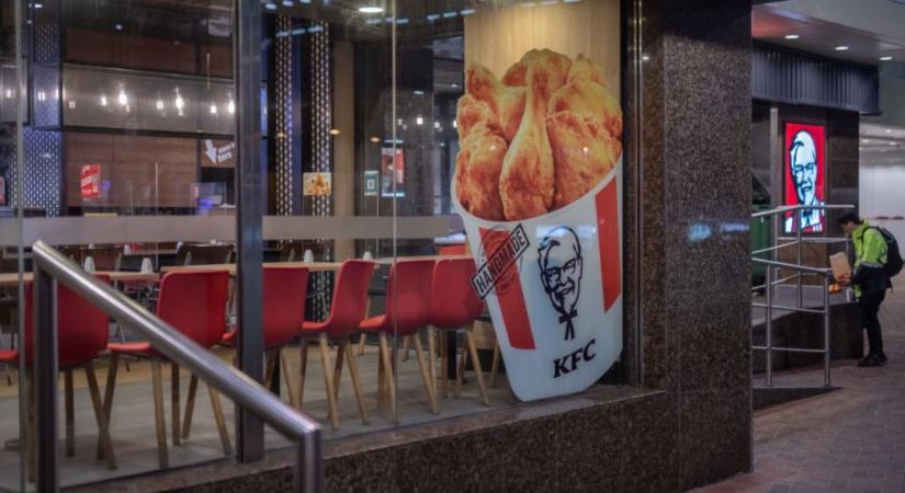 Bizarr ízű és színű szósszal rukkoltak elő a dél-koreai KFC-ben -videó