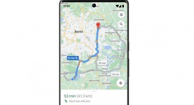Hamarosan az autód motorja alapján ajánl útvonalat a Google Maps