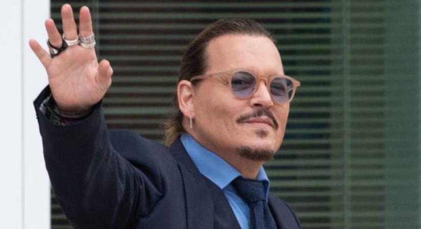 Johnny Depp már Budapesten készül új filmjére