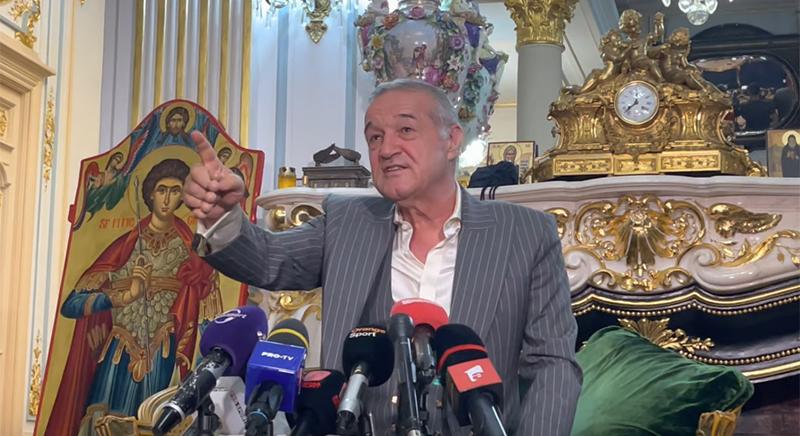 Gigi Becali: Orbán Viktort fejbe verem. Mindent szétverünk, ami Sepsi OSK