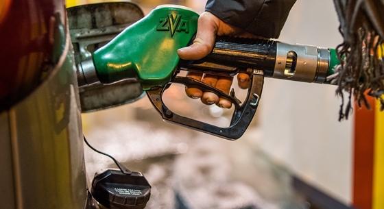 Tovább esik a benzin és a gázolaj piaci ára