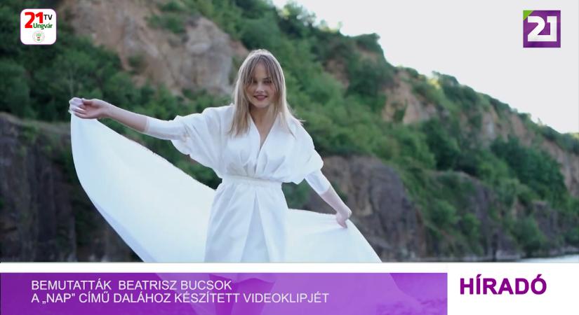 Bemutatták Beatrisz Bucsok a „Nap” című dalához készített videoklipjét (videó)