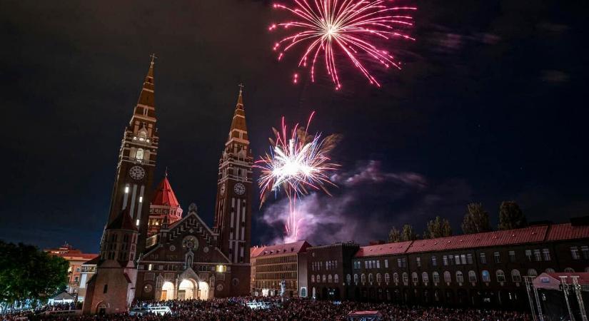 Tűzijáték nem, de városi ünnepség lesz augusztus 20-án Szegeden