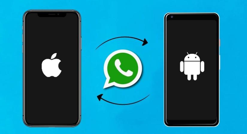 Hivatalosan is átmenthetőek a WhatsApp üzenetek Android és iOS között