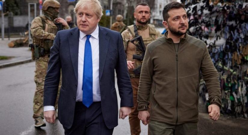 Az ukránok Boris Johnsont jelölnék miniszterelnöküknek