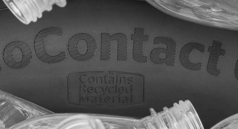 Már elérhetők Európában az újrahasznosított PET-palackokból kinyert poliészterrel készült Continental abroncsok
