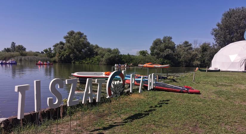 Július 29-én kezdődik a Magyar Tavak Fesztiválja a Tisza-tónál