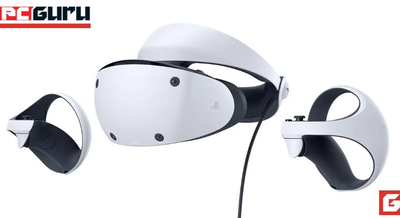 A Sony bemutatta a PS VR2 felhasználói felületét