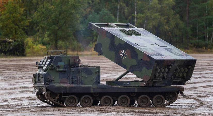 MARS-II rakéta-sorozatvetőket adott át Németország Ukrajnának