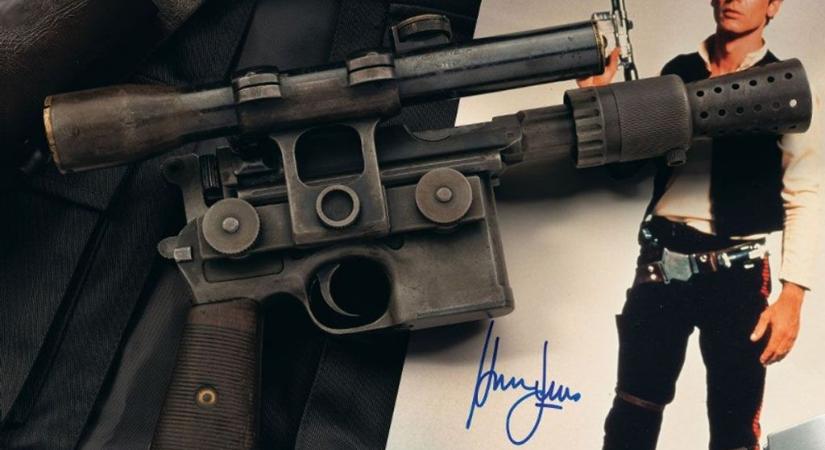 Újra eladó Han Solo legendás pisztolya