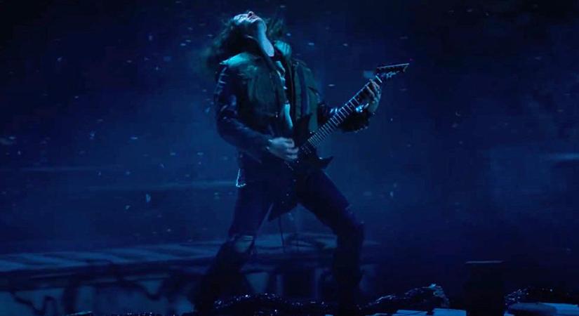 A Stranger Things által újra felemelt Metallica-dal csak most kapott videoklipet