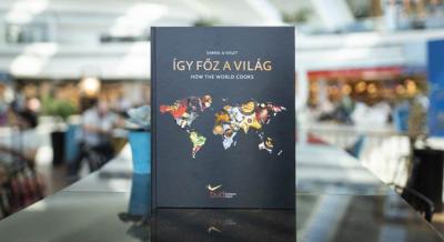 Receptekkel kiegészített útikönyvet adott ki a Budapest Airport