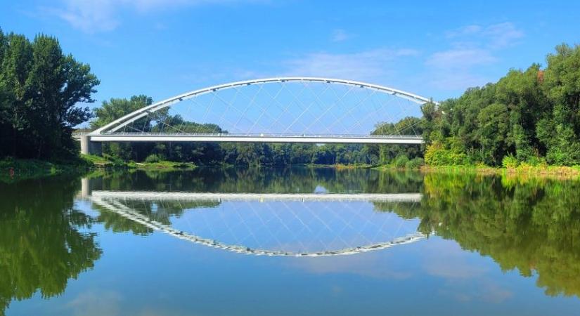 Tierney Clark-díjas az új Mosoni-Duna híd Győrben