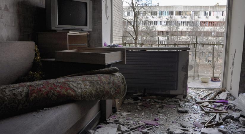 Közel 800 ezer ukrán vesztette el otthonát az orosz invázió óta