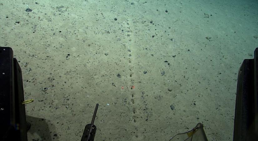 Titokzatos lyukakat találtak az óceán fenekén