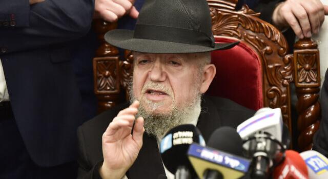 Vezető ultraortodox rabbi: „Lapid, Liberman – népük árulói, rosszabbak a náciknál”