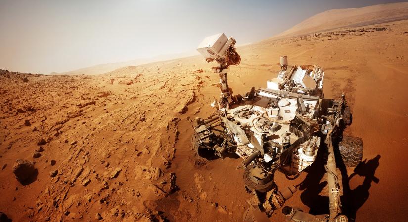 Két helikopterrel íródik tovább a Mars-kutatás történelme