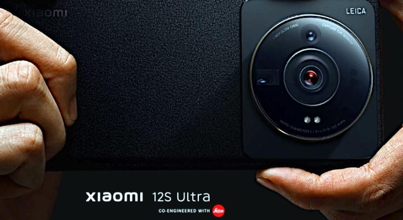 Xiaomi 12S Ultra szuperoptikával Leica dizájn