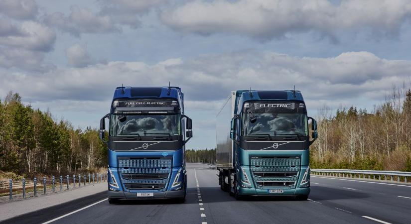 A Volvo Trucks bemutatja új, nulla károsanyag-kibocsátású teherautóját