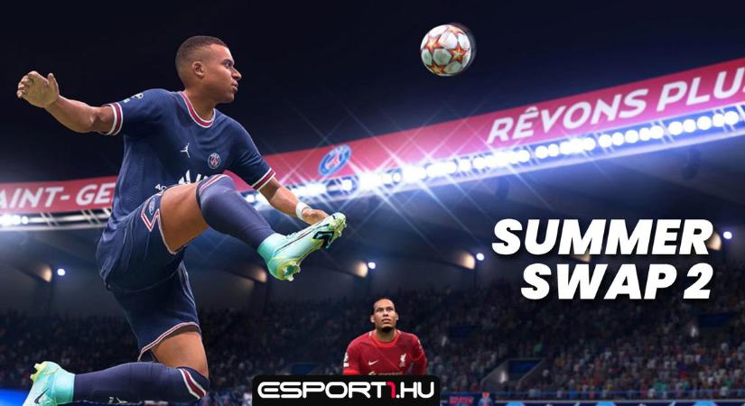 FIFA: Érkezik a Summer Swap második felvonása